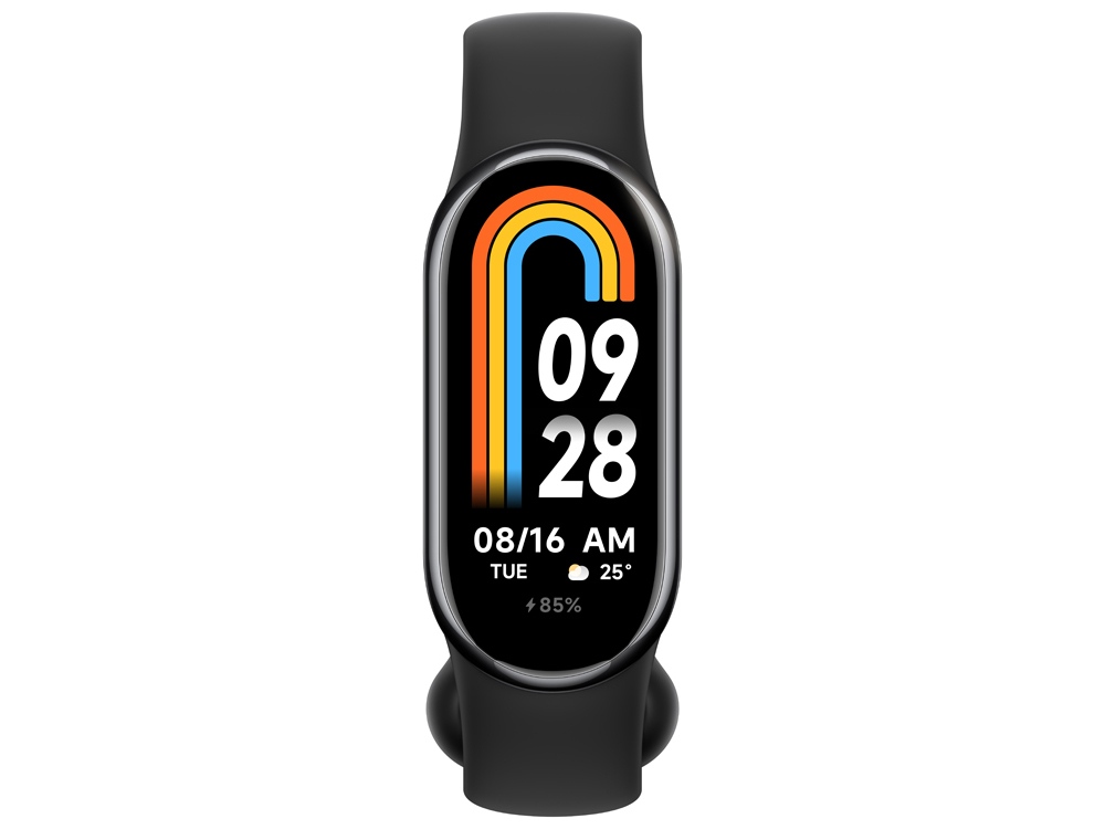 Фитнес трекер Xiaomi Smart Band 8 (Graphite Black)-1