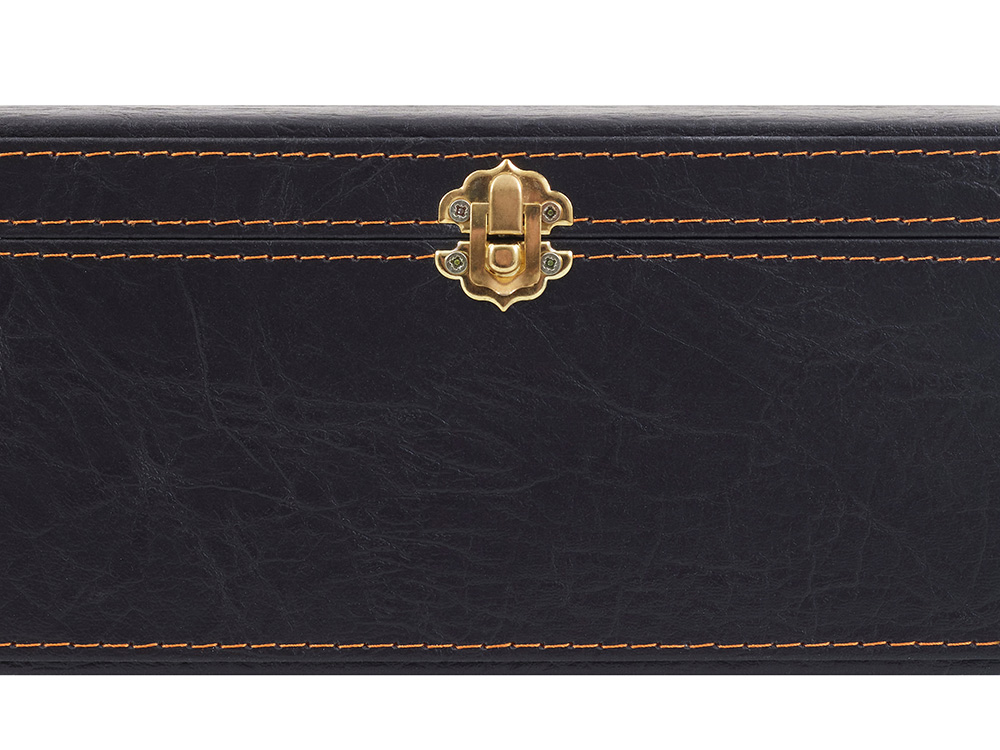 Футляр подарочный, темно-коричневый-3