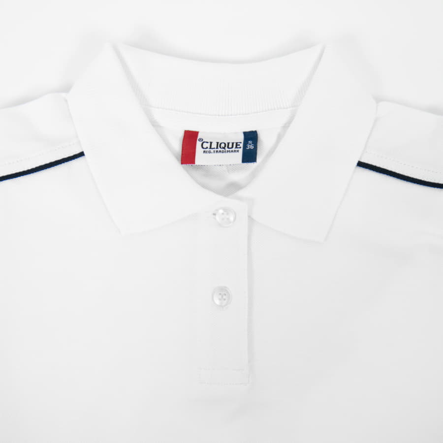 Поло женское NEW ALPENA 200, белый-10