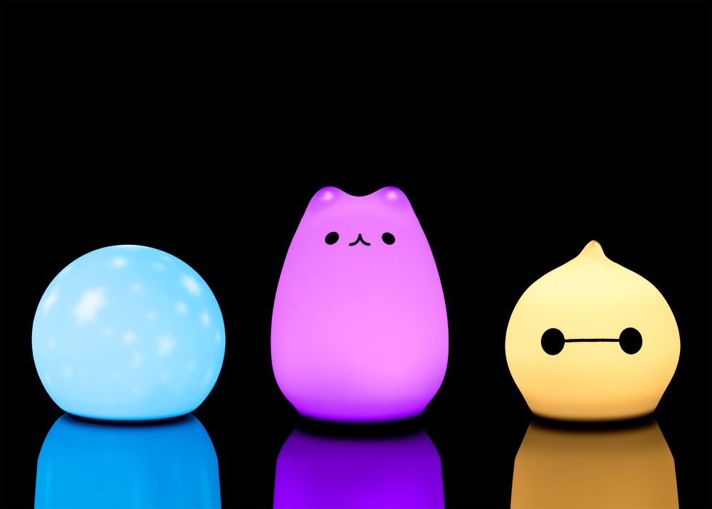 Беспроводной силиконовый светильник Cosmic Stars-2