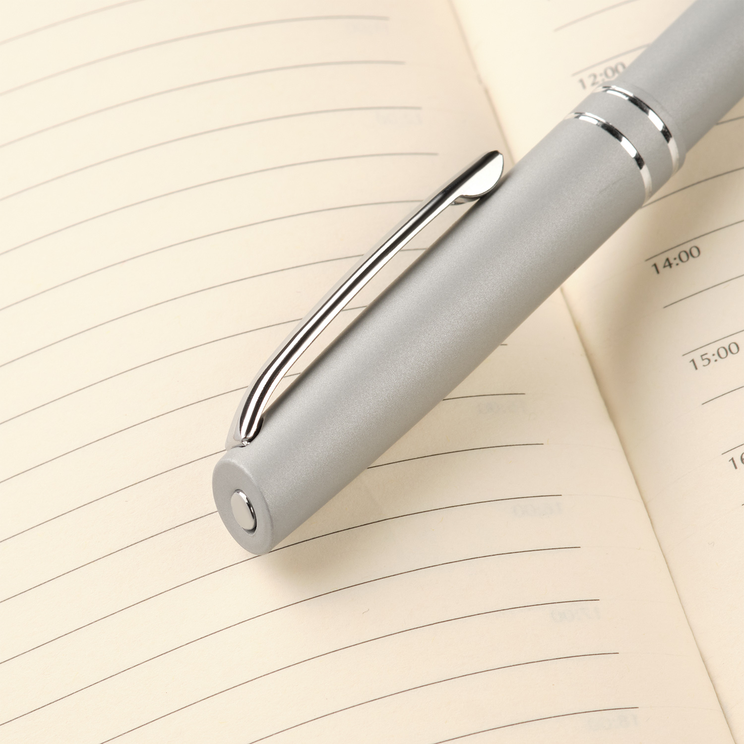 Шариковая ручка Консул (Consul), серебро-4