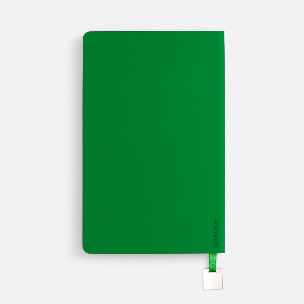 Ежедневник Shall Light, недатированный, зеленый-2