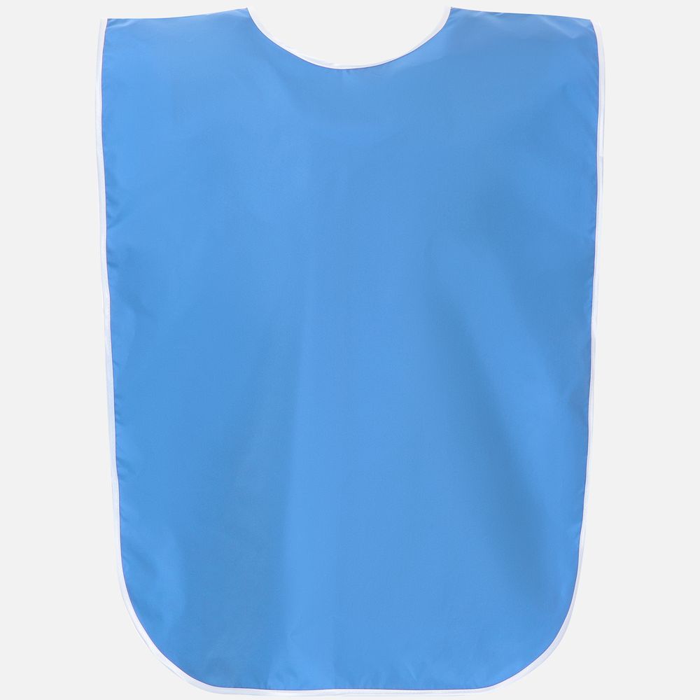 Манишка Member, голубая с белым-1