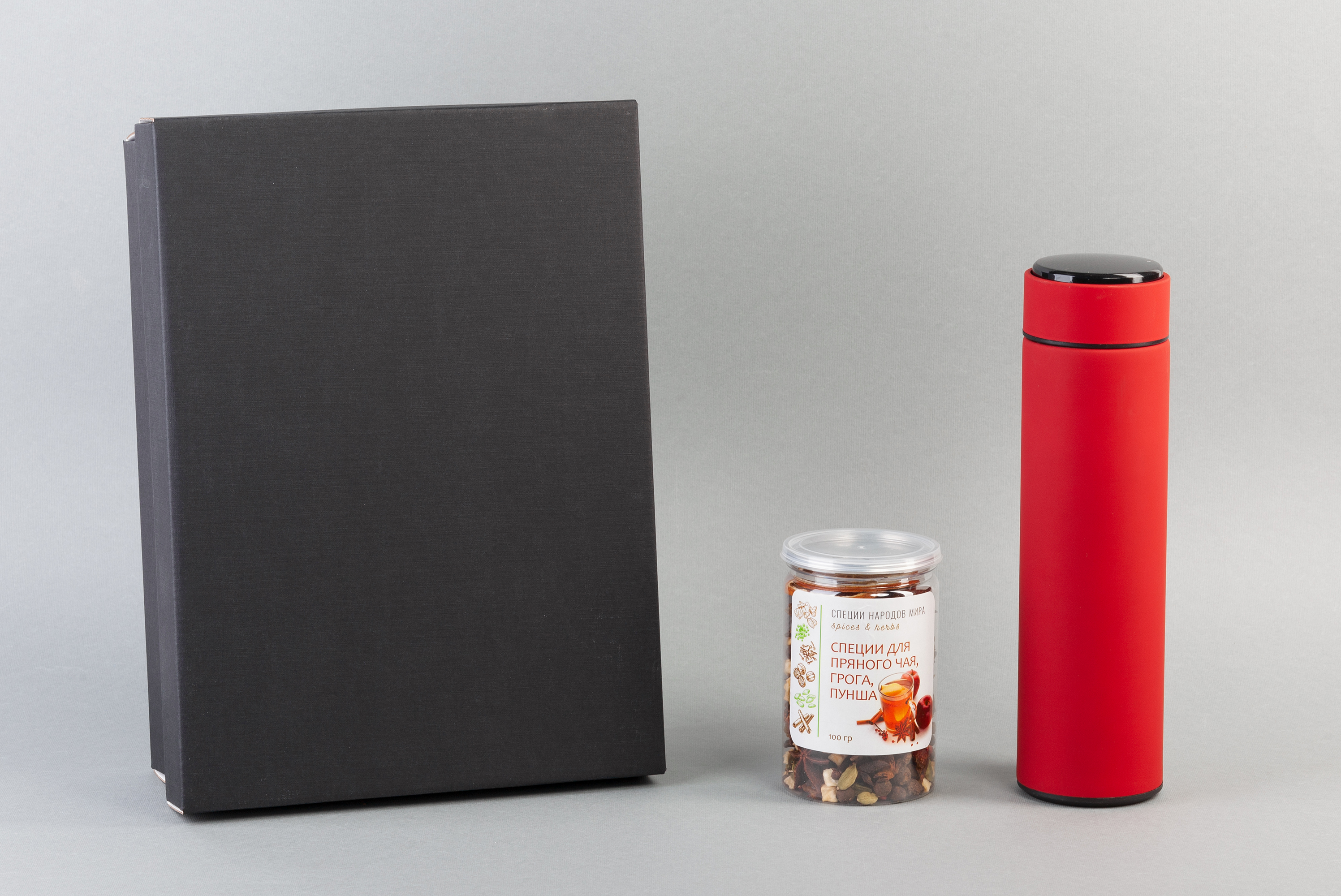 Набор подарочный "Pleasure": термос "Бостон next", специи-1