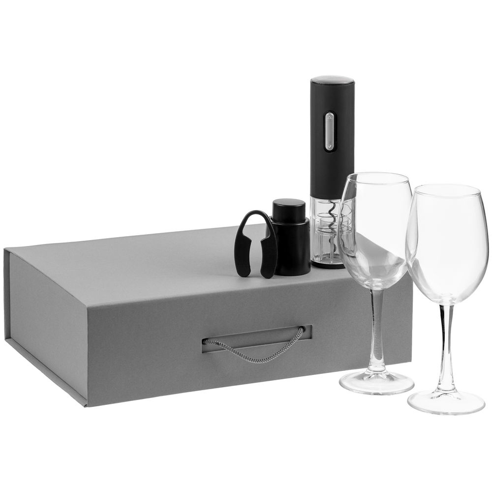 Набор Wine Case, черный-1