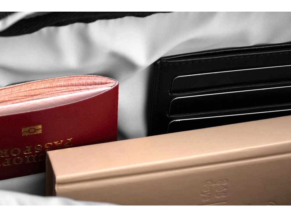 Поясная сумка Эдо, черный-4