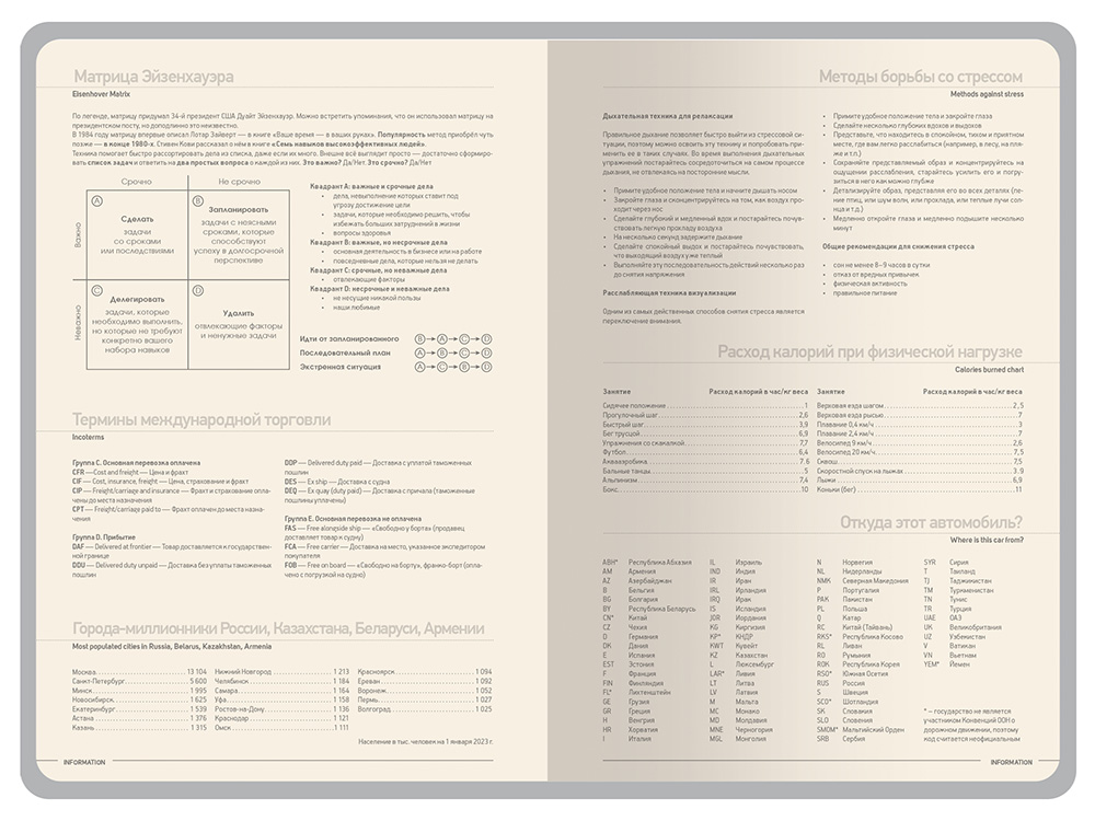 Ежедневник А5 датированный Megapolis Color 2026, черный-6