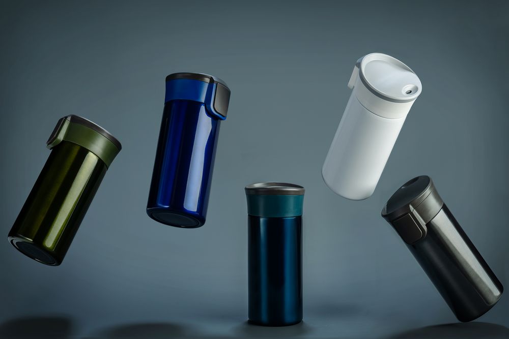 Термостакан Tralee, синий-2