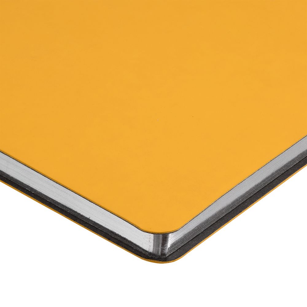 Ежедневник Aspect на заказ, недатированный, желтый-6