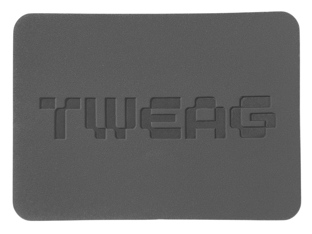 ПАТЧ ПРЯМОУГОЛНЫЙ nubuk (серый) 5,0 х 7,0 см-3