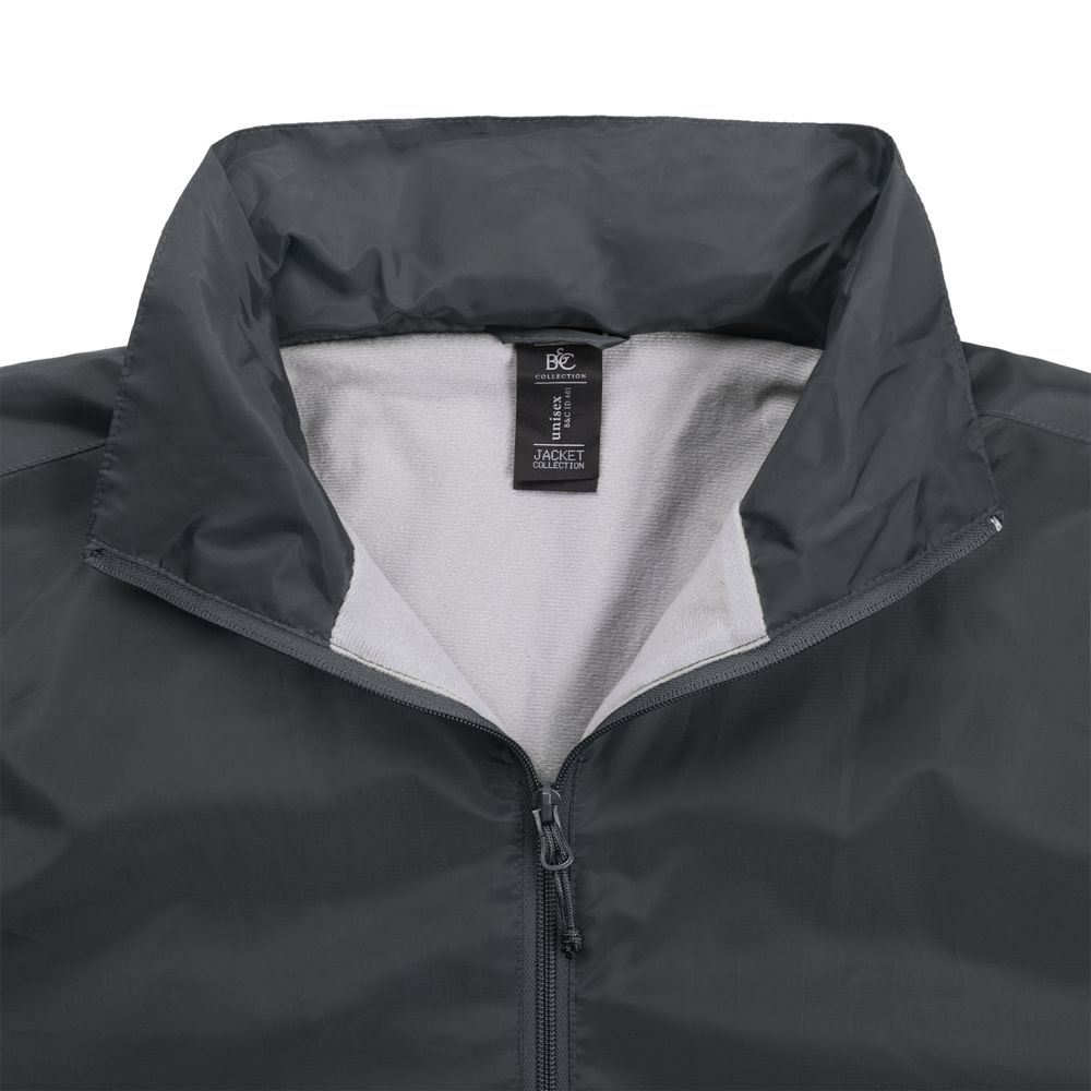 Ветровка ID.601 темно-серая-4