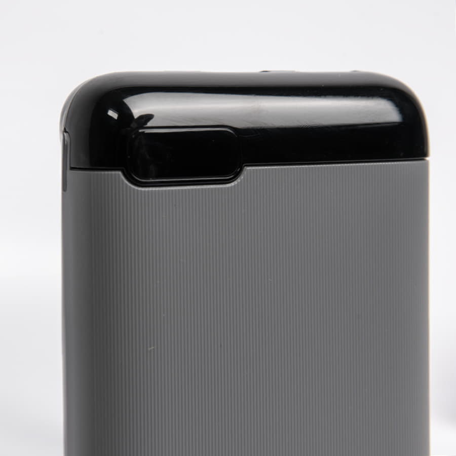 Универсальный аккумулятор Num 20 (20000 мАч), серый, 14,6х7.0х2,75 см, серый-4