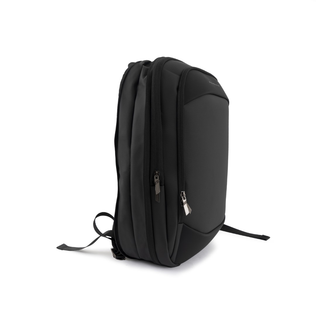 Рюкзак-трансформер Pininfarina Flexxi 47х34х10 см, черный-2