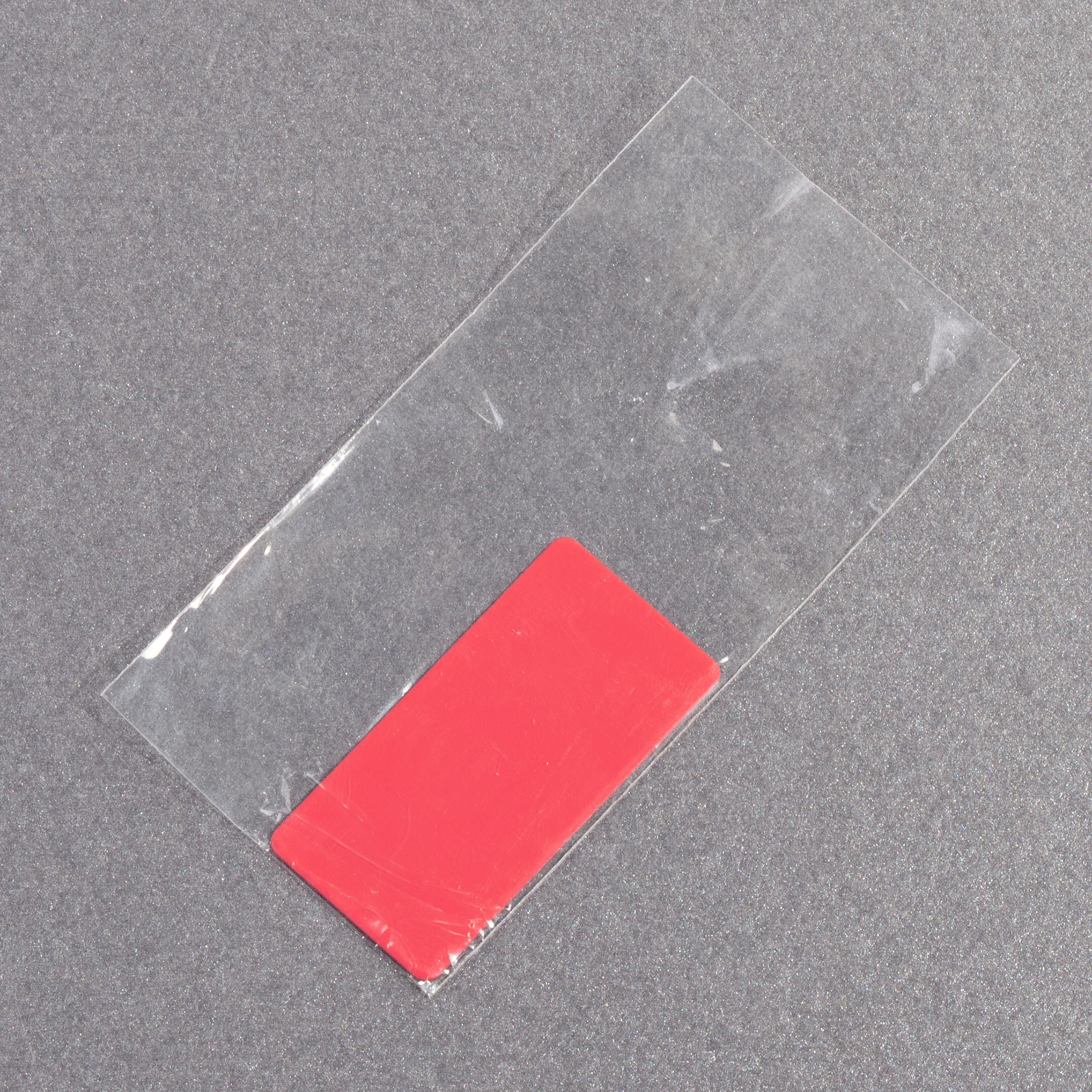 Шильд металлический, покрытие soft touch, подложка хром-1