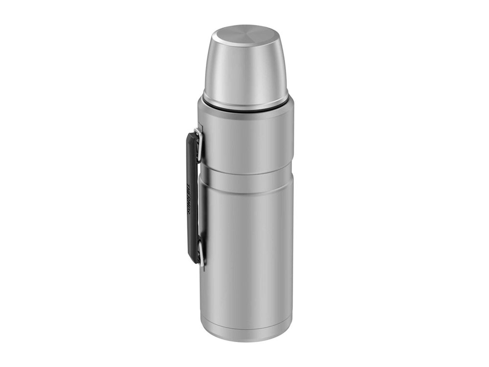 Термос из нерж. стали тм THERMOS SK2020 MS King 2.0L, серебристый-2