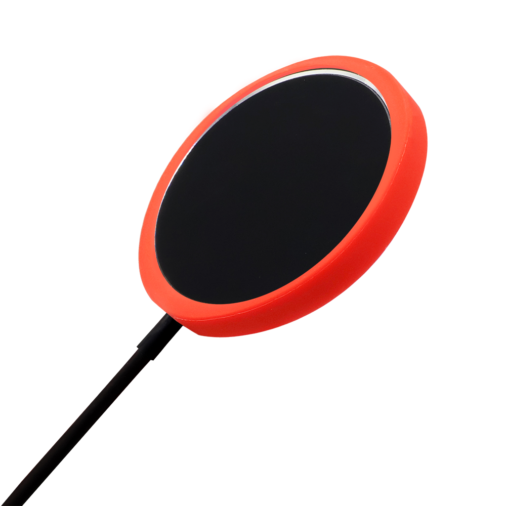 Беспроводное магнитное зарядное устройство Fomax 15W To Go, Черный/Красный-0