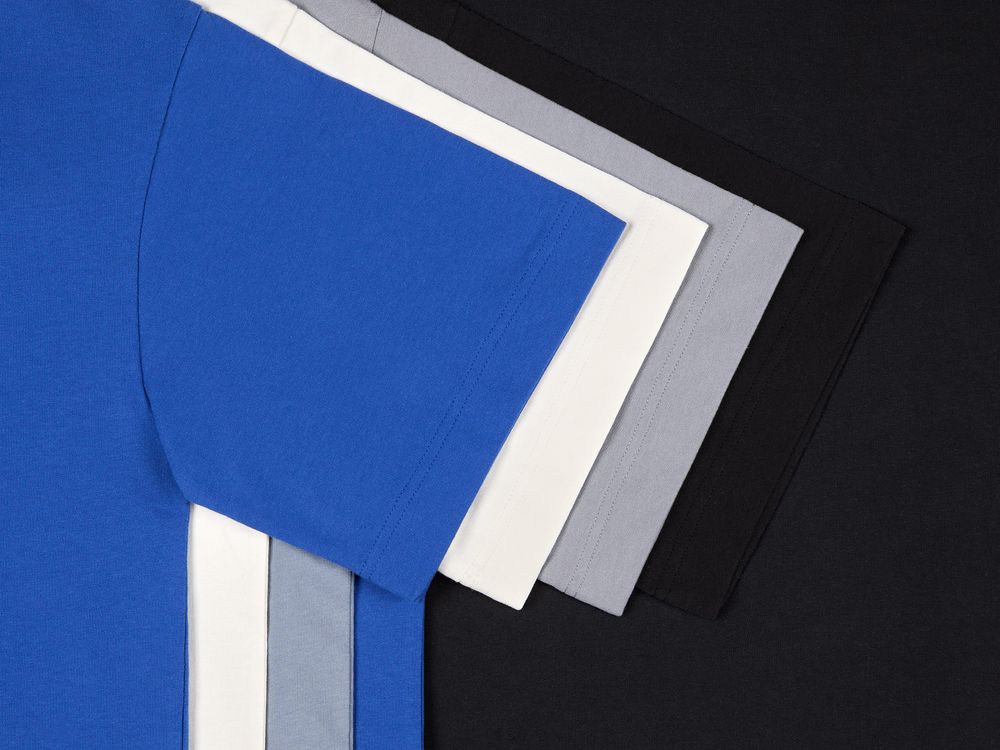 Футболка оверсайз унисекс T9, черная-7