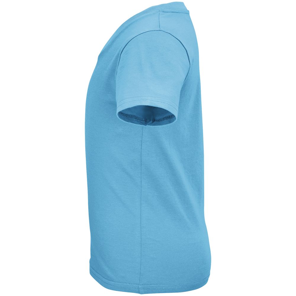 Футболка детская Crusader Kids, бирюзовая-1