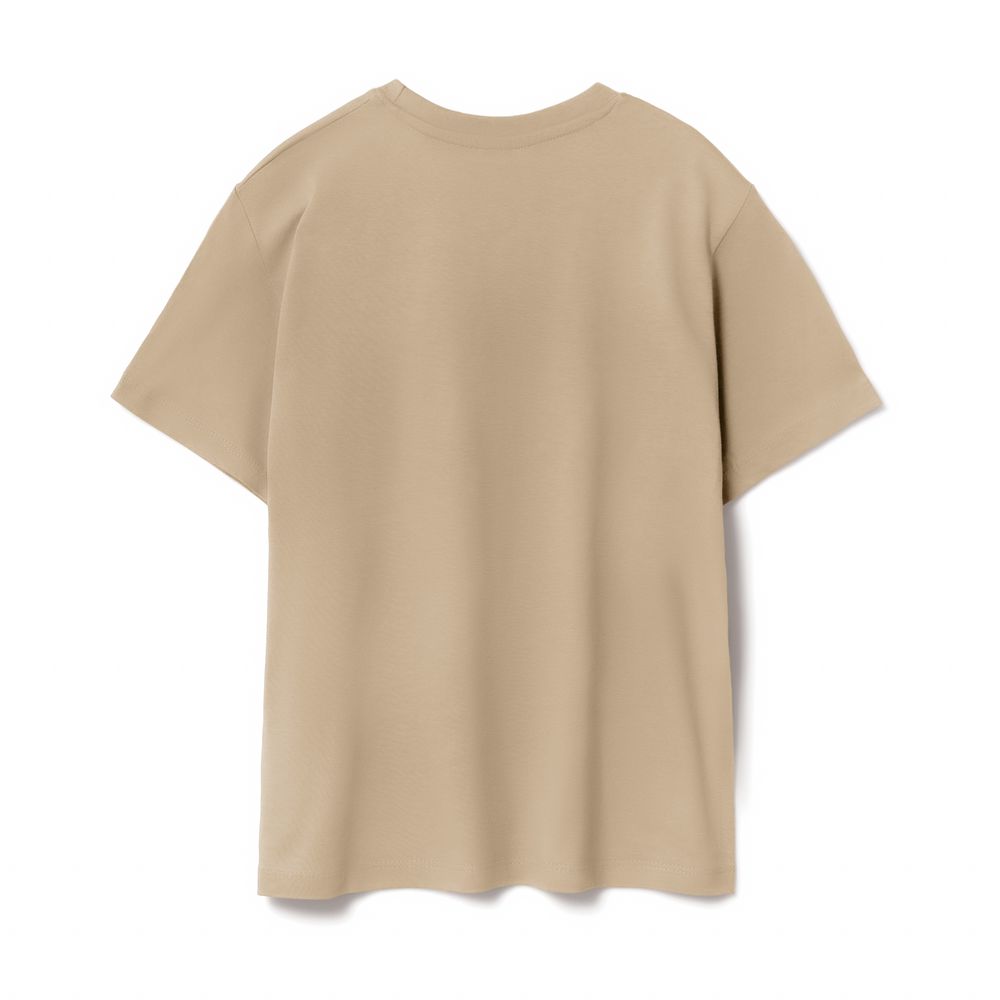 Футболка детская Regent Kids 150, бежевая-1