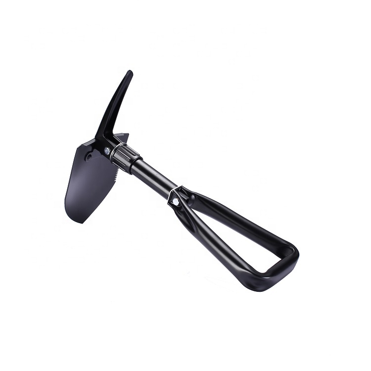 Лопата складная Multi Shovel Pro, Чёрный-1