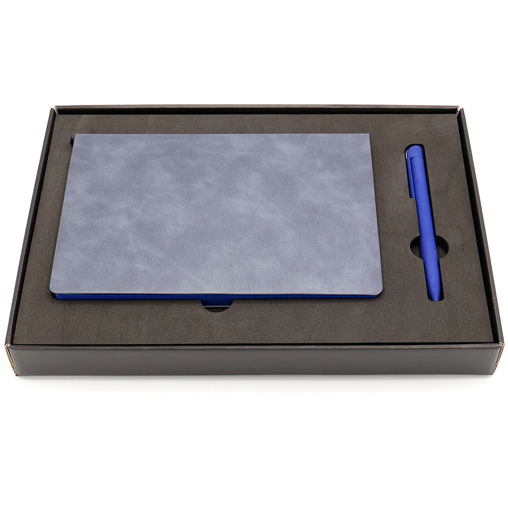 Подарочный набор МОМЕНТЫ, Синий-1