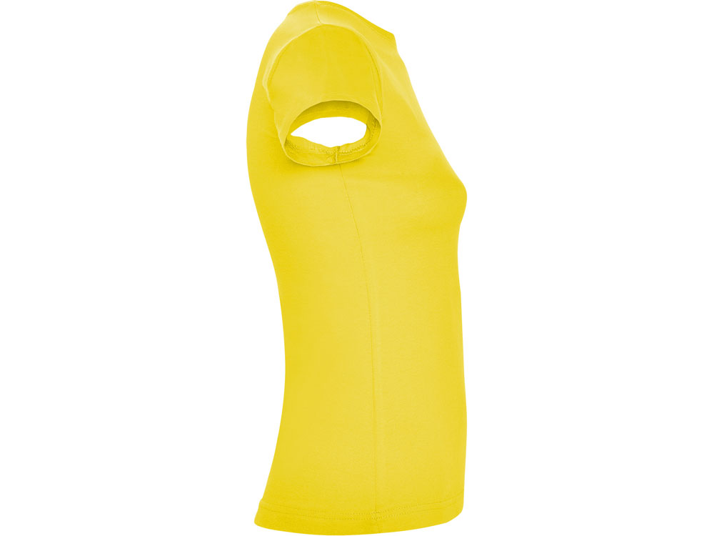 Футболка Jamaica женская, желтый-3