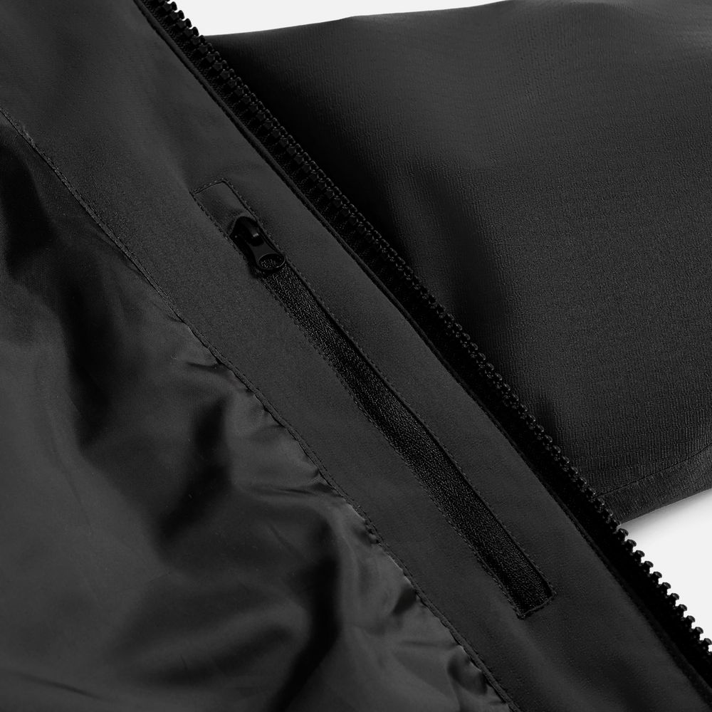 Куртка-парка унисекс Sfera, черная-5