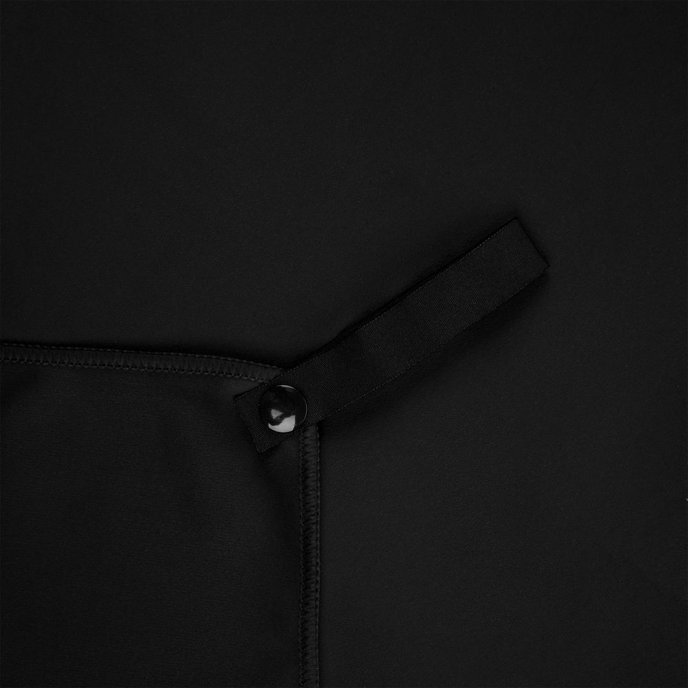 Полотенце спортивное Snaab, черное-5