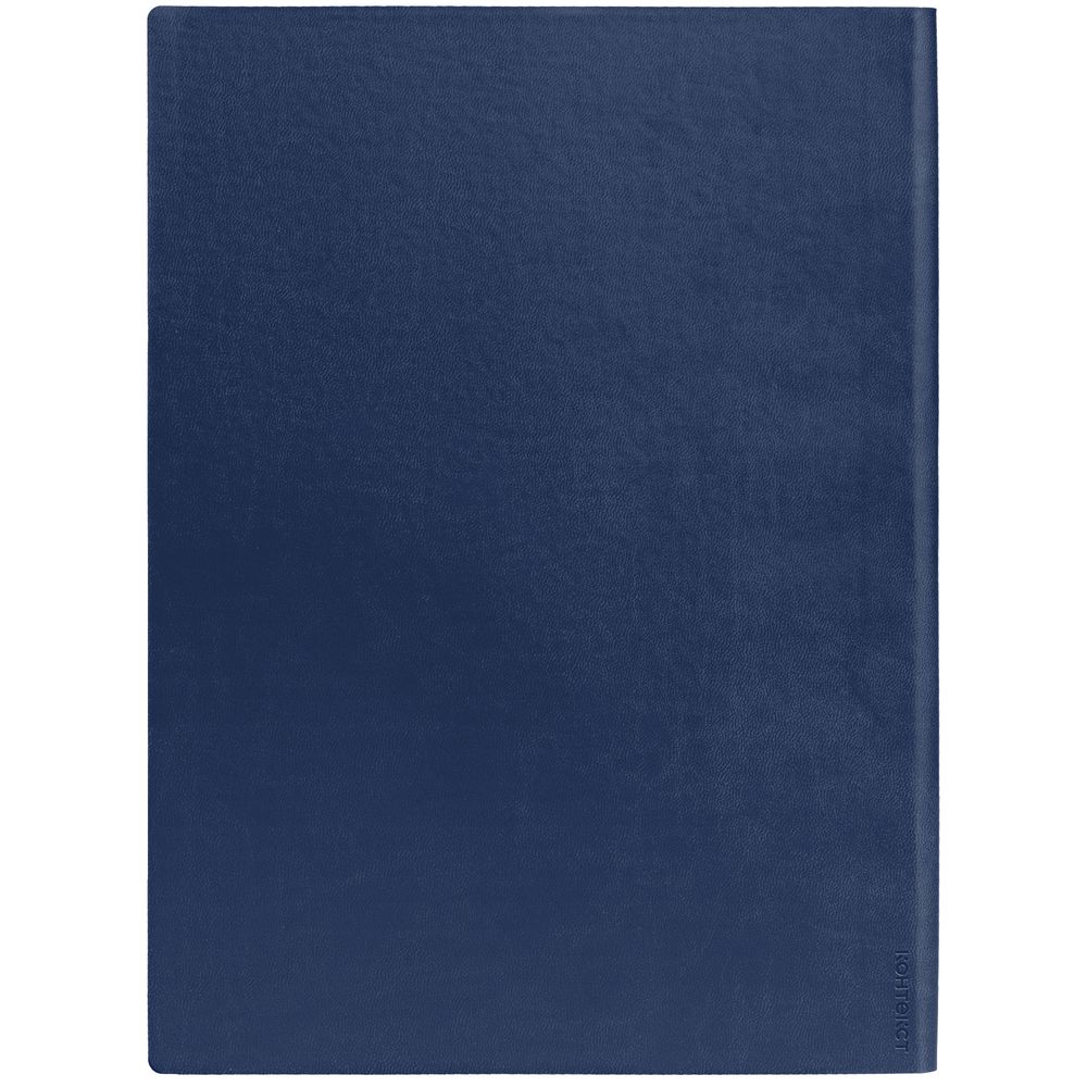 Ежедневник Latte Maxi, недатированный, темно-синий-1