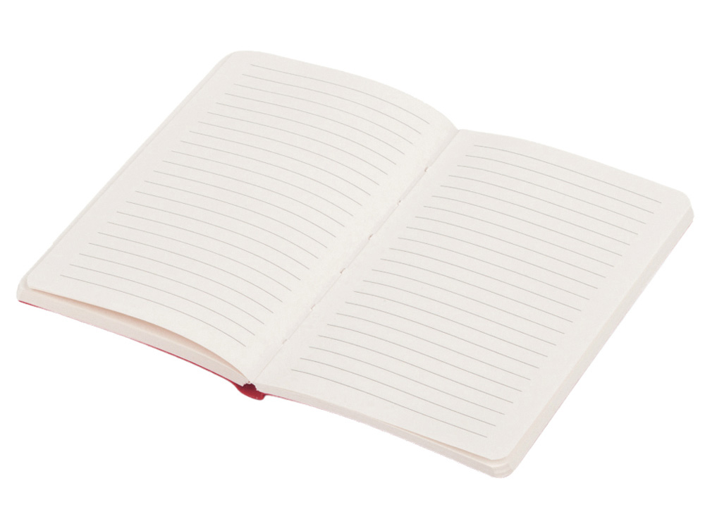 Блокнот Softy 2.0, гибкая обложка A6, 80 листов, красный-1