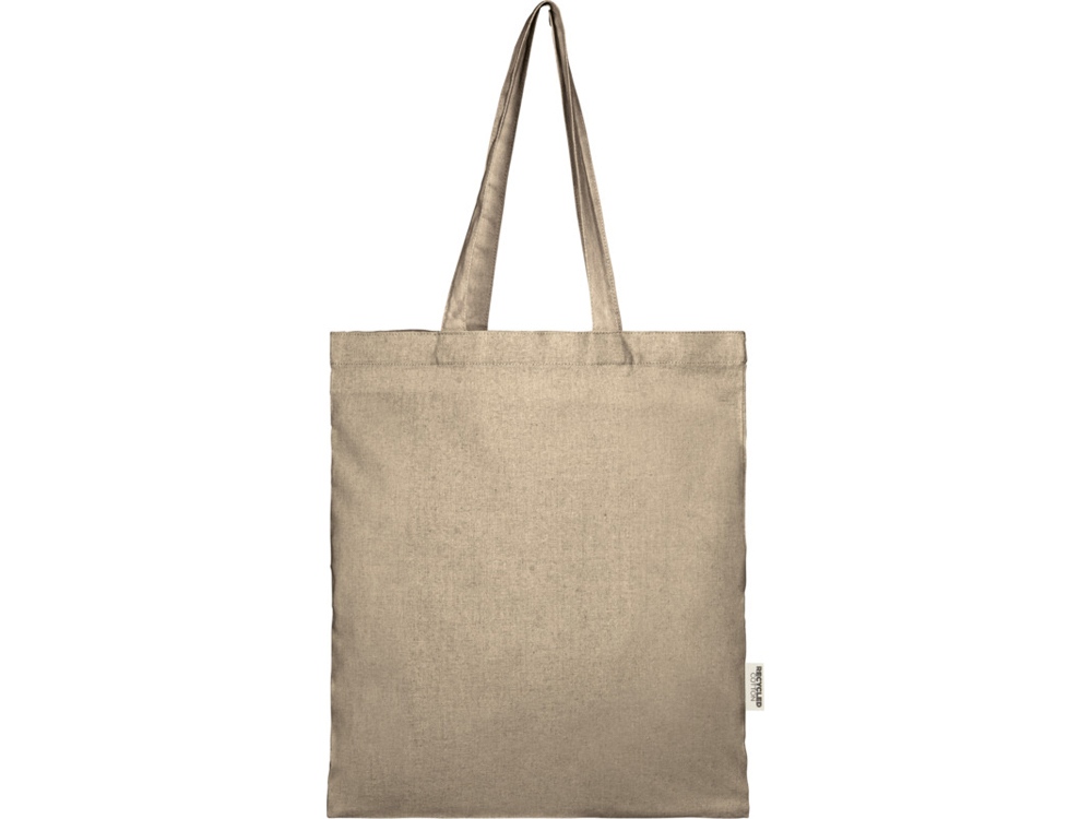 Pheebs 150 г/м² Aware™ эко-сумка из переработанного сырья - Натуральный-1