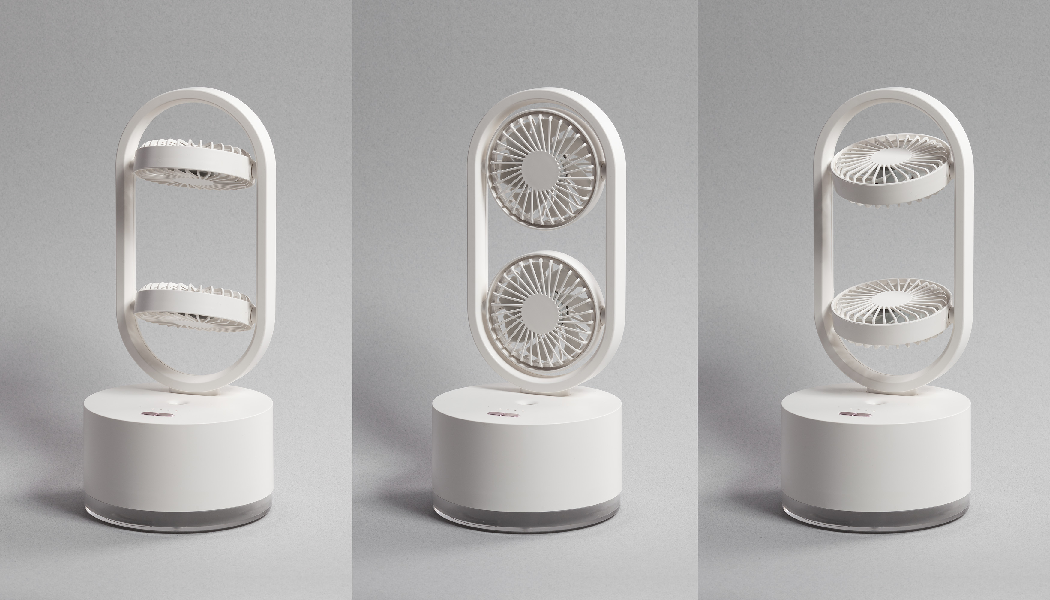 Портативный увлажнитель воздуха "Smart Wind" с двумя вентиляторами-2