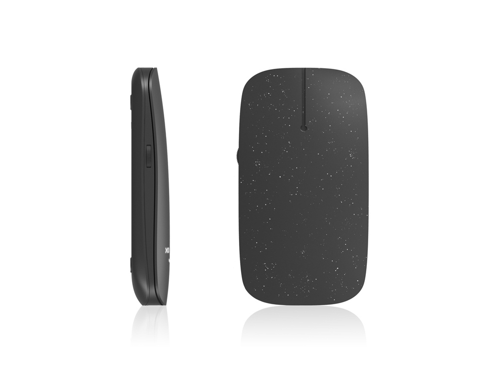 Беспроводная мышь c подсветкой Pokket2 Eco, черный-1