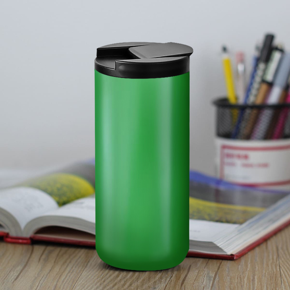 Термокружка с двойной стенкой Koffline, Зелёный-1