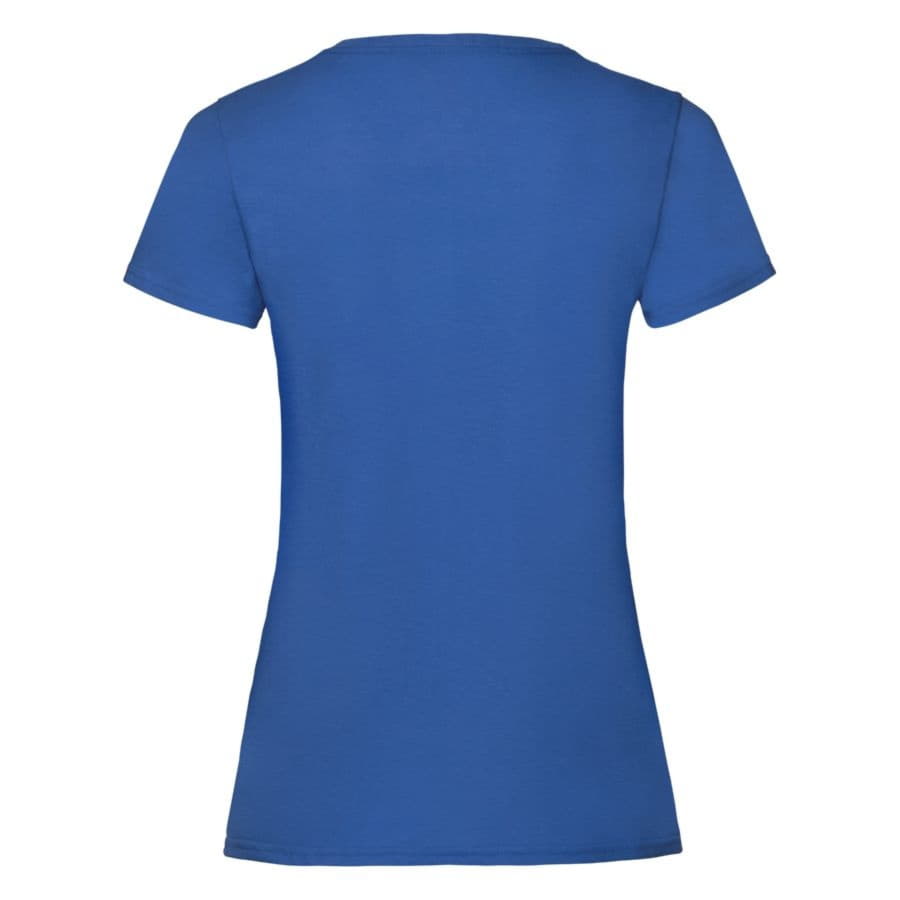 Футболка женская LADY FIT VALUEWEIGHT T 165, синий-1
