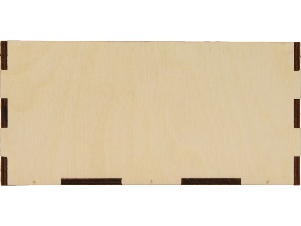 Деревянная подарочная коробка-пенал, размер L-5