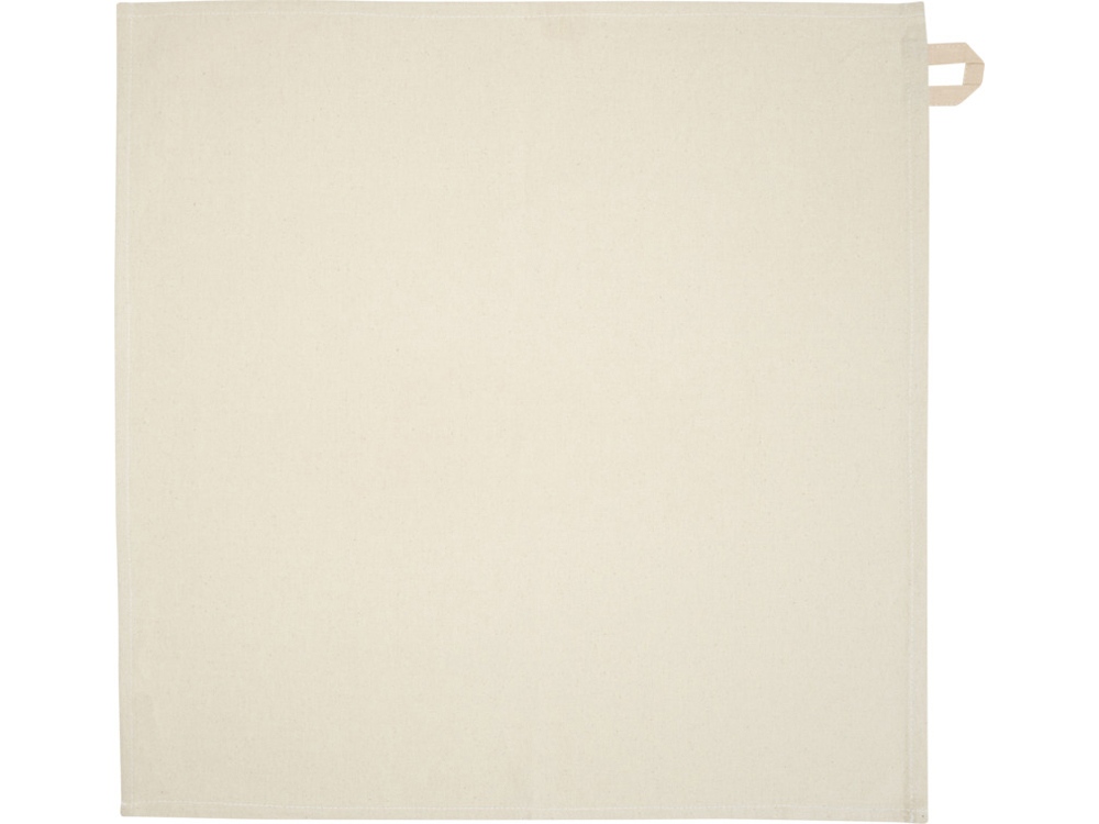 Alora кухонное полотенце из переработанного хлопка плотностью 200 г/м² - бежевый овсяный-1