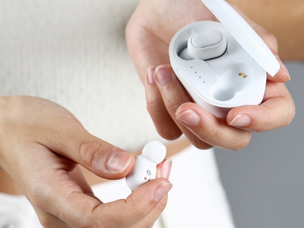 Наушники Rombica Mysound Play - White/TWS-7