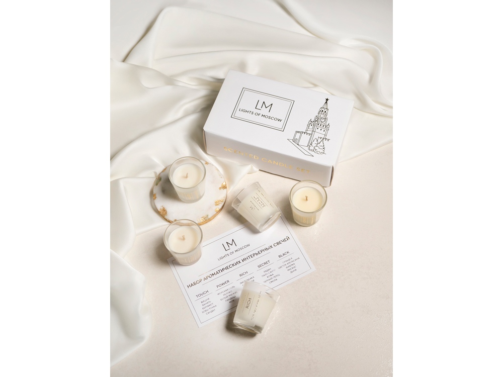 Набор ароматических свечей, 5*50 мл-4