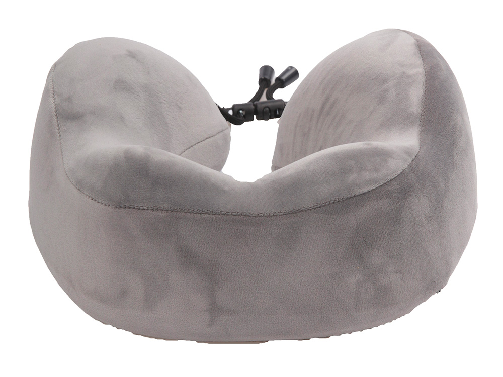 Подушка для путешествий с эффектом памяти Мемо Bluewinder Grey-5