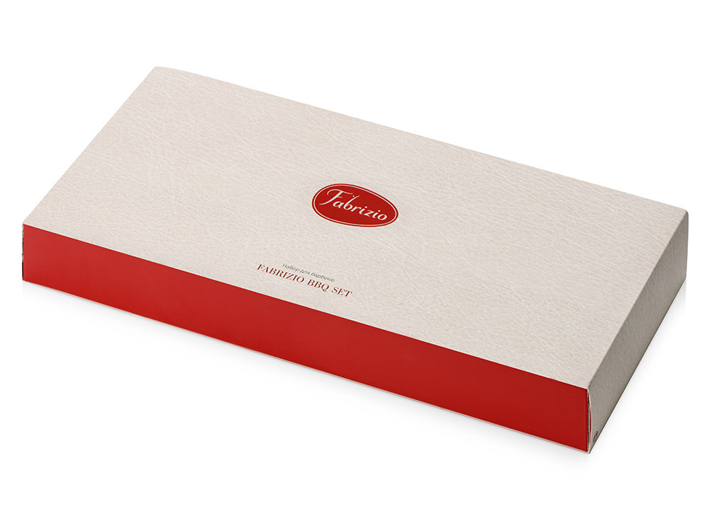 Набор для BBQ Fabrizio в инд.чехле, черный-9