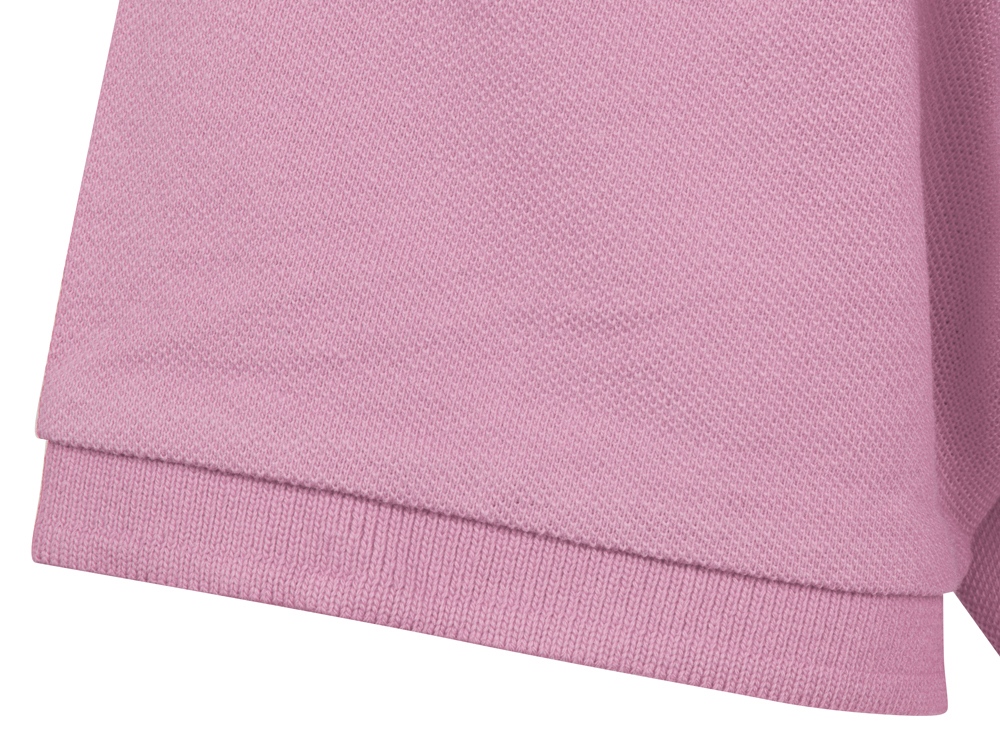 Calgary женская футболка-поло с коротким рукавом, light pink-4