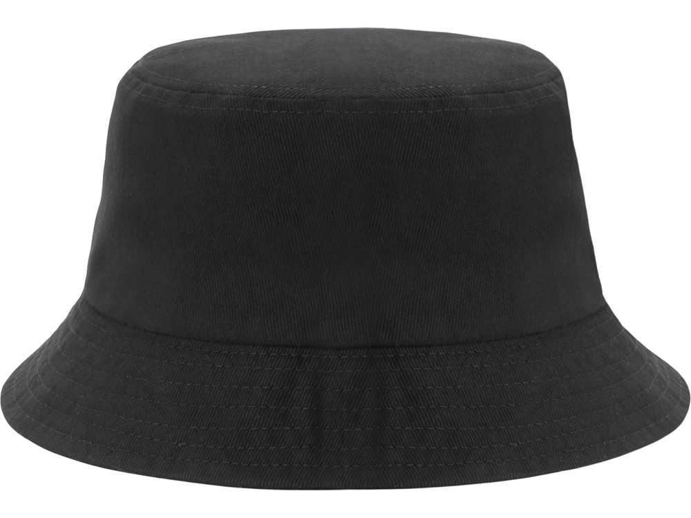 Панама Manila, унисекс, черный-5