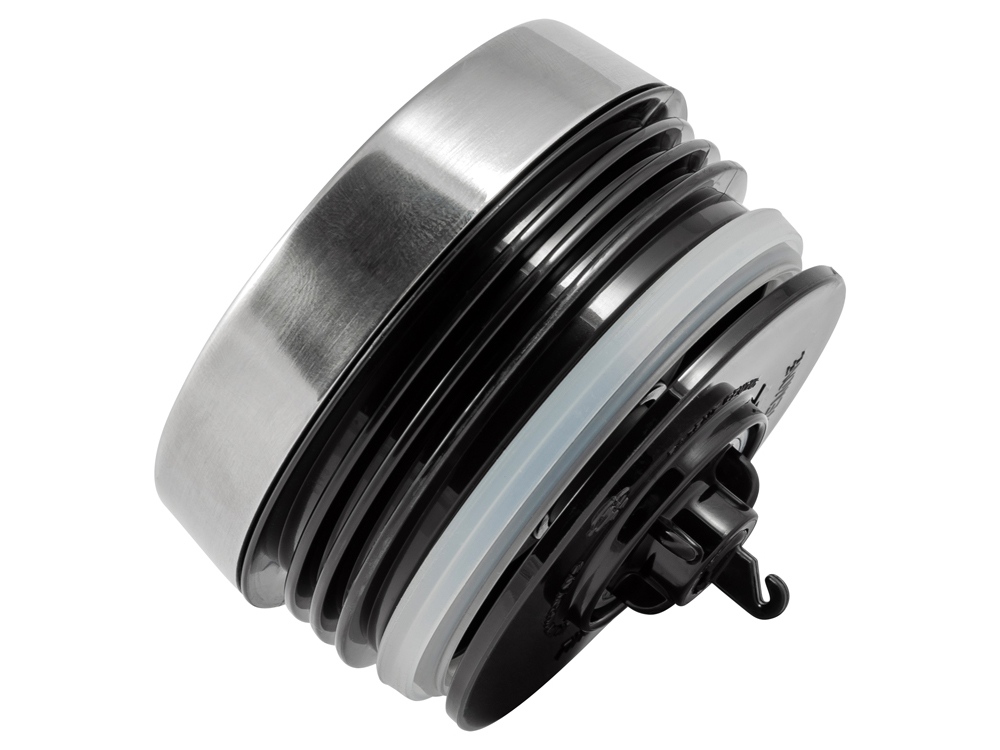 Кружка-термос из нерж. стали тм THERMOS SK1005BK (Matte Black) 0.47L, черный-2