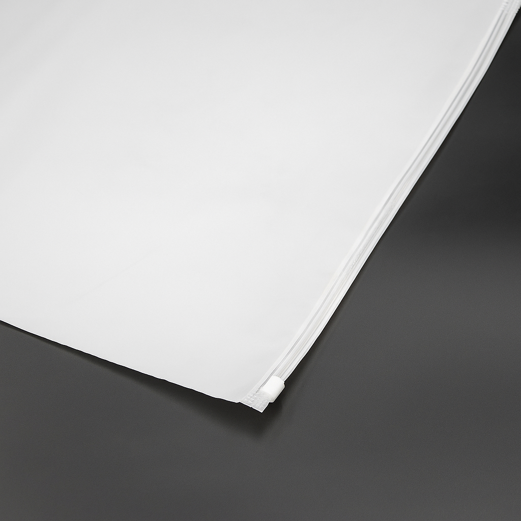 Зип-пакет Lock для шоппера (прозрачный матовый)-2