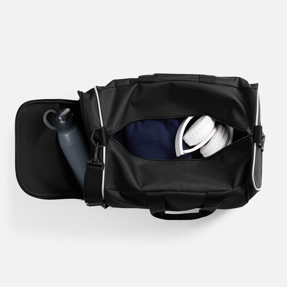 Спортивная сумка Fitnext, черная-5