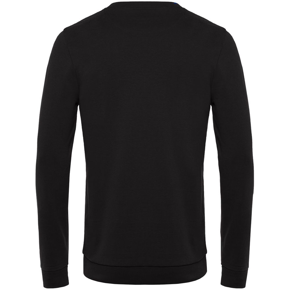 Свитшот унисекс Set In, черный-2