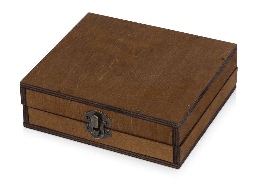 Набор аксессуаров для вина Бомонт, коричневый замочек-9