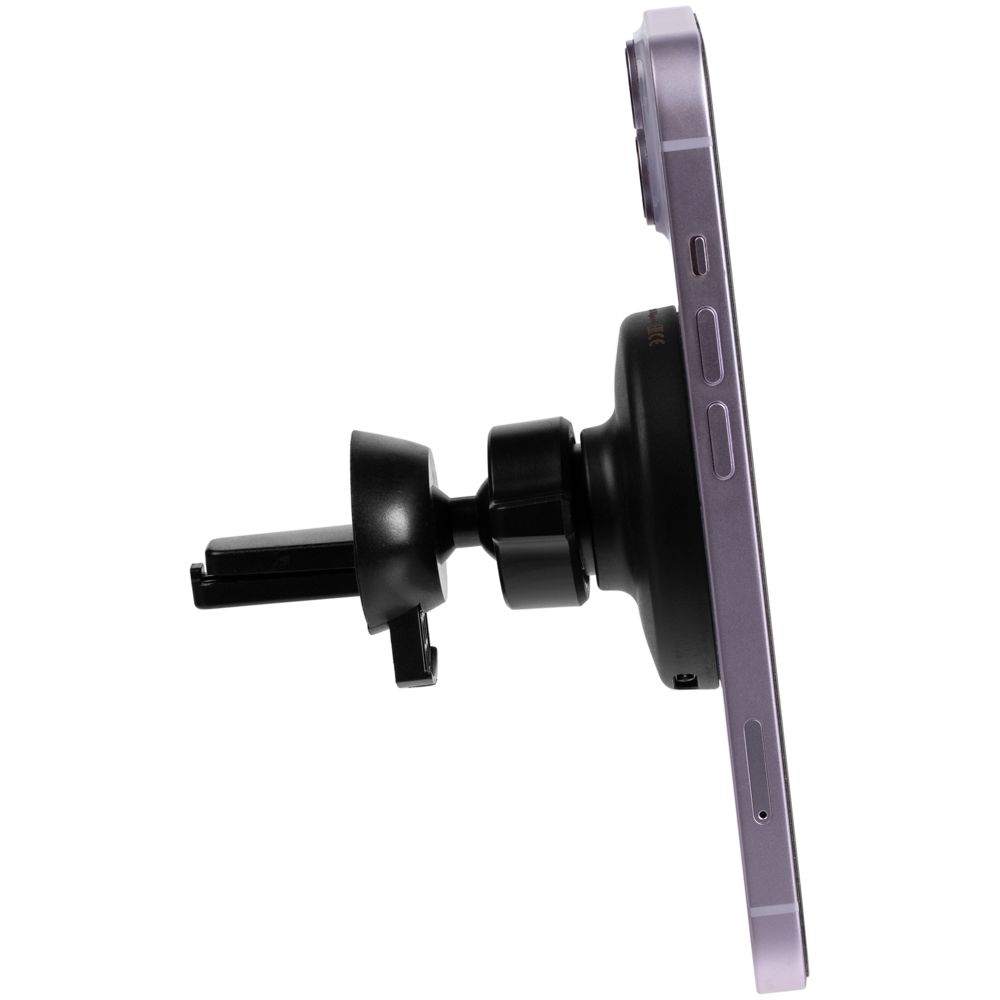 Держатель для смартфона Cooper Auto Wireless с беспроводной зарядкой, черный-6