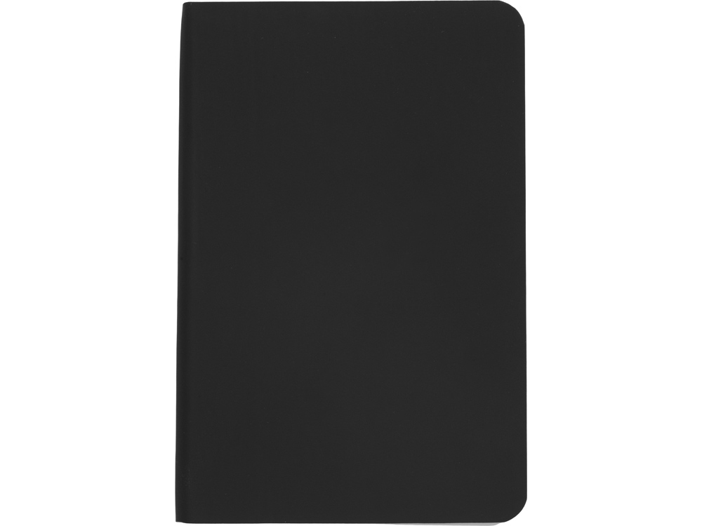 Блокнот А6 Softy small 9*13,8 см в мягкой обложке, черный-2